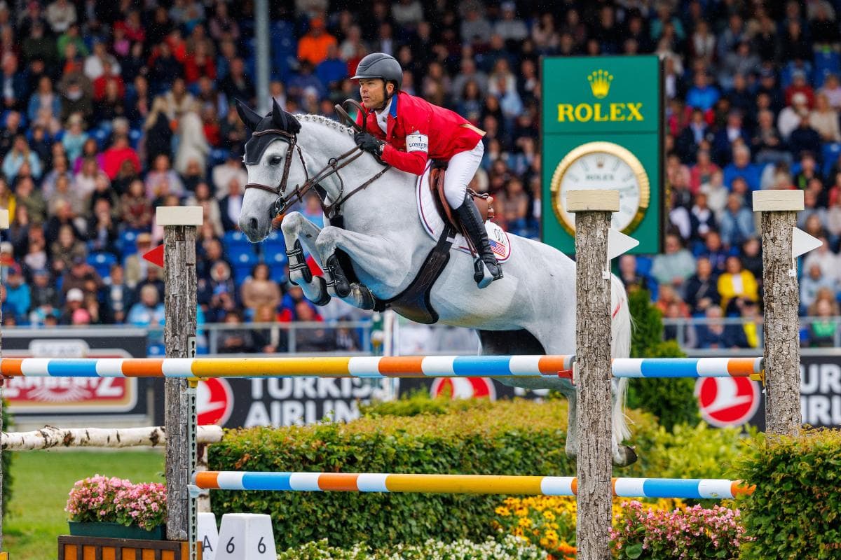 Kent Farrington behåller greppet – svenska kvartetten avancerar på världsrankingen