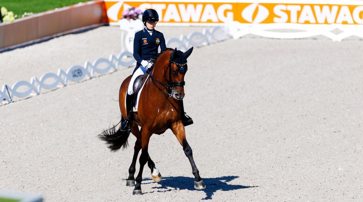 Rebecca Mauléon efter VM-debuten: ”Jag får ju mersmak”