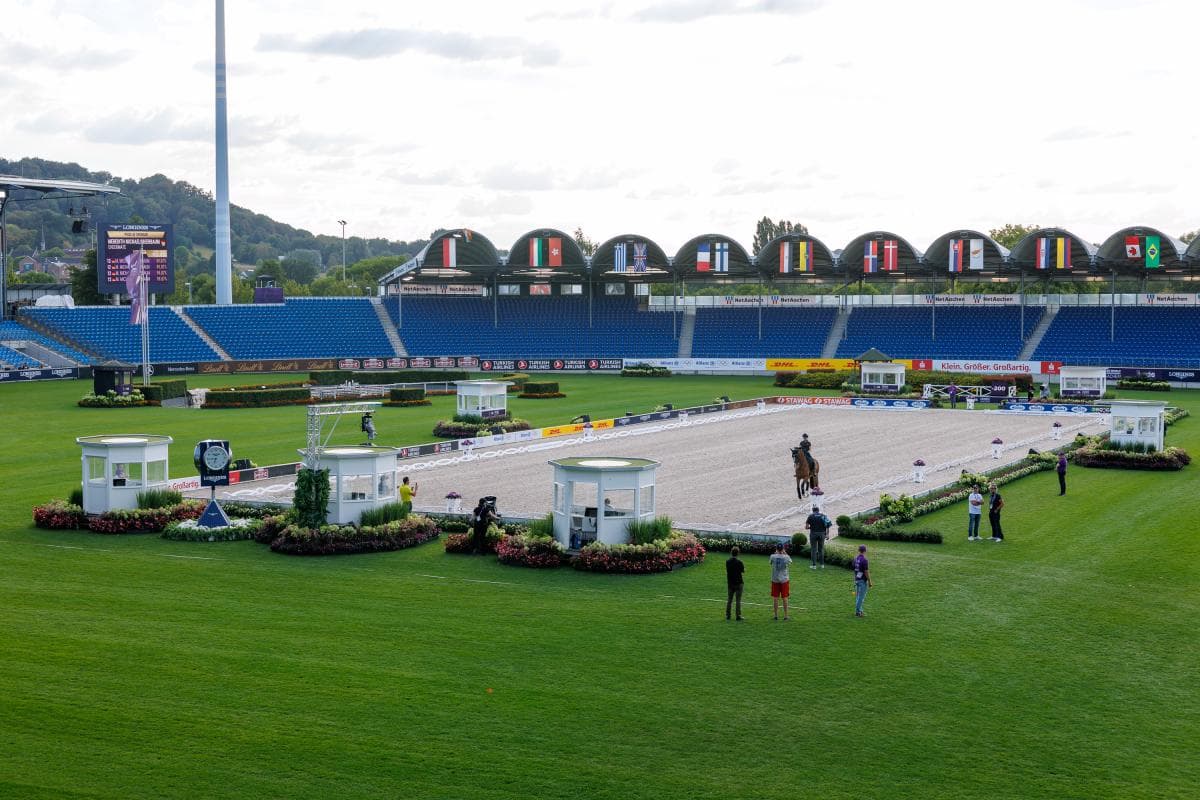 Ny starttid för Grand Prix Special på grund av värmen i Aachen