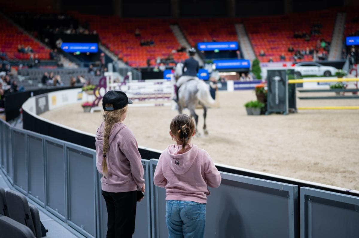 Gothenburg Horse Show utökas 2027 – bjuder på fri entré