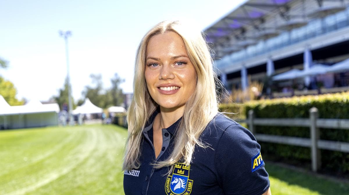 Ella Filippa Velander om Limocello: ”En häst med mycket kraft”