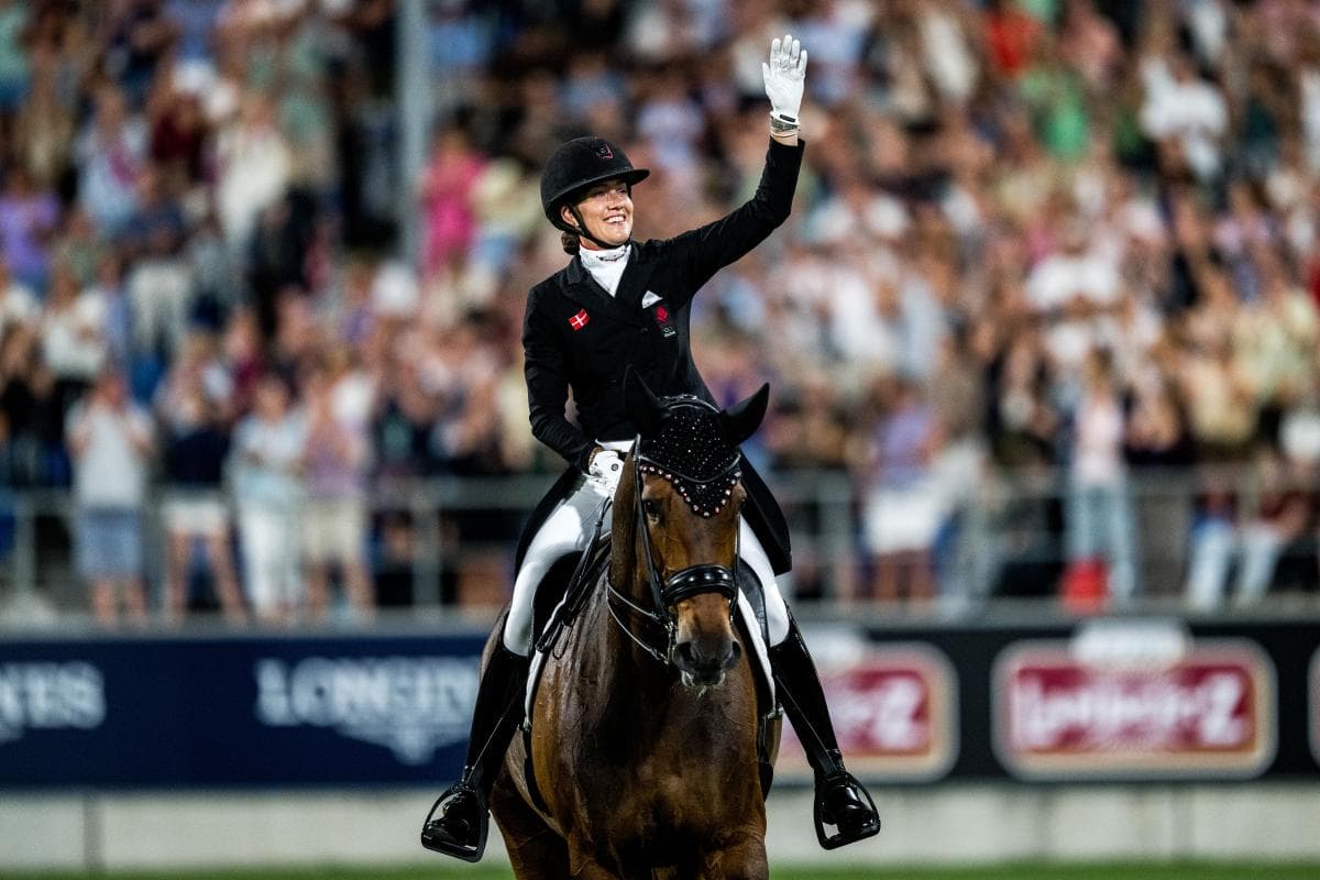 Från tårar till personbästa – Cathrine Laudrup Dufour: ”Jag vann den här kampen”