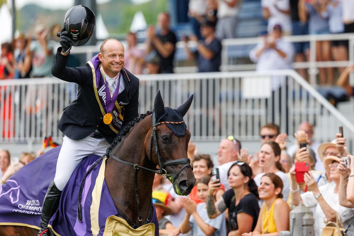 VM-guld för Michael Jung och fischerChipmunk: ”Det är helt otroligt”