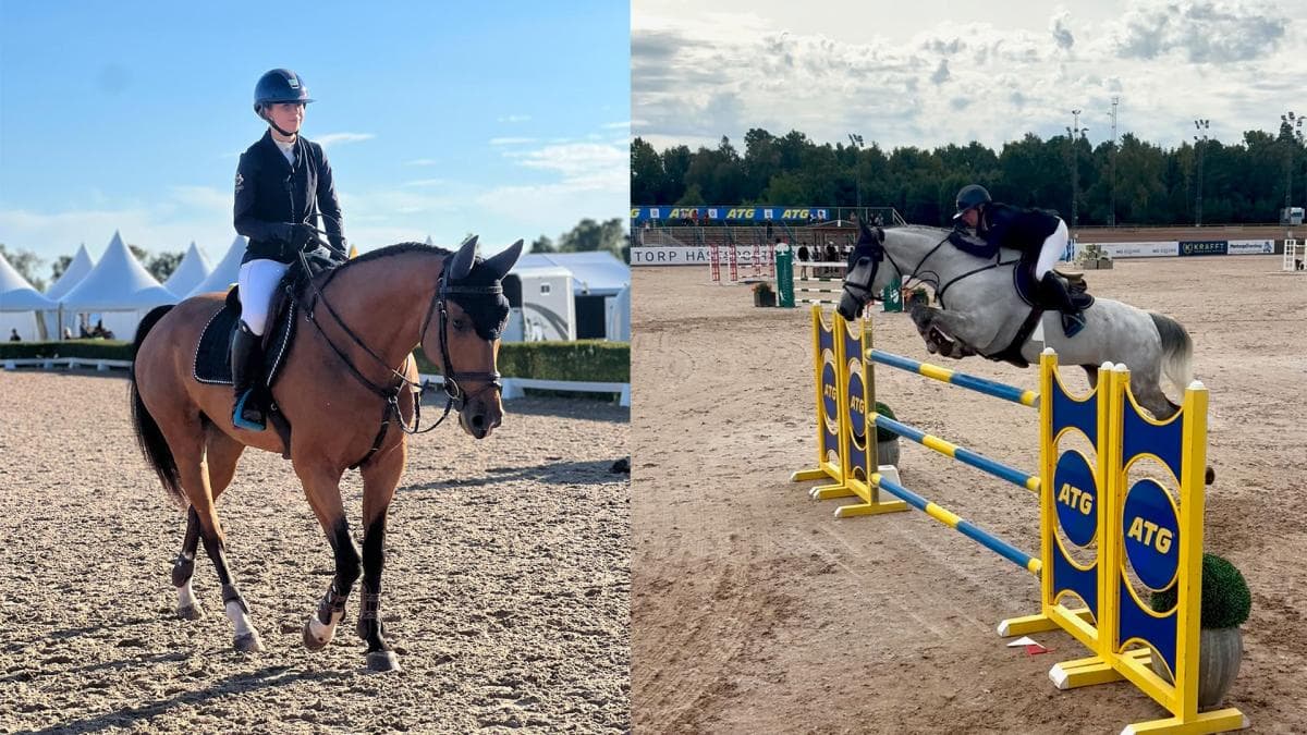 17 felfria starter för Elin Lundin i helgen: ”Kvitto på arbetet”