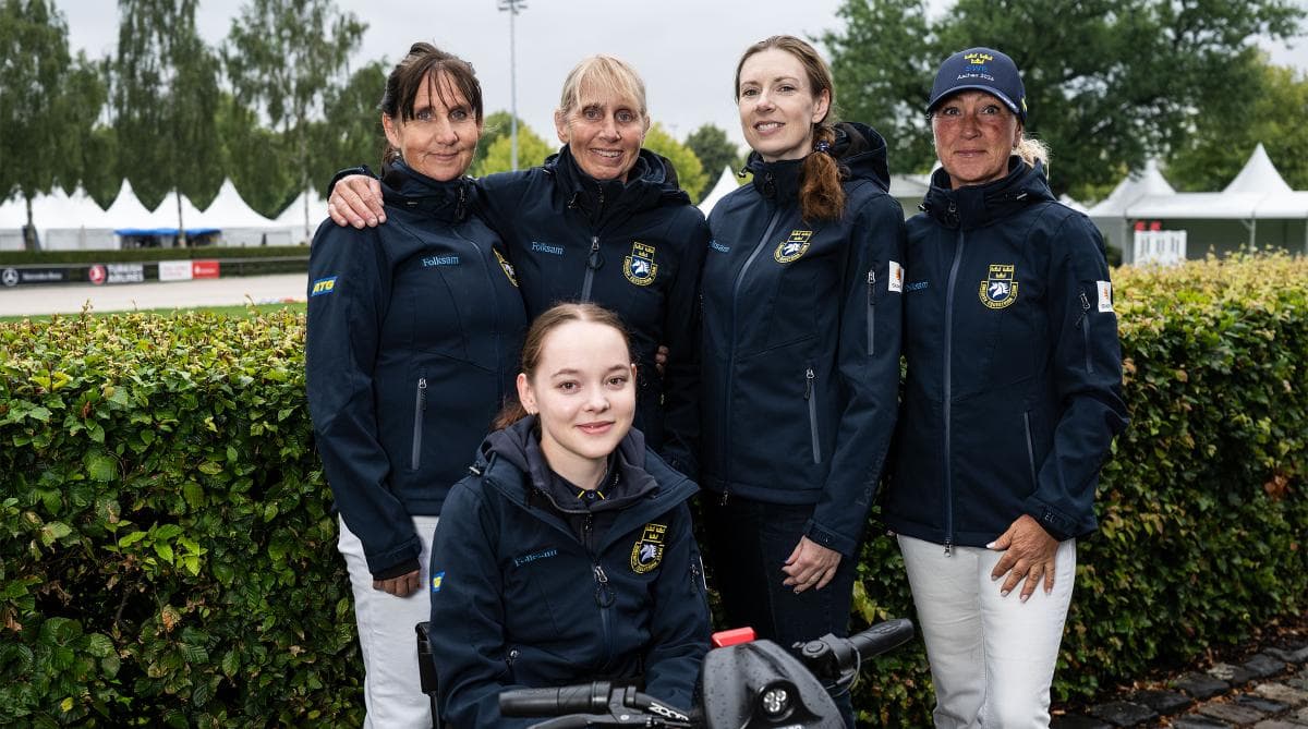 Paralympicsplats stora VM-målet: ”En fin lagkänsla”