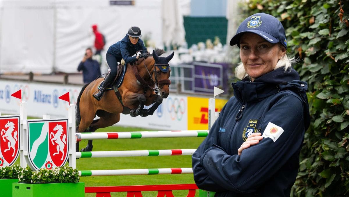 Petronella Andersson om VM-debuten: ”I slutändan är det erfarenhet som tar en längst”
