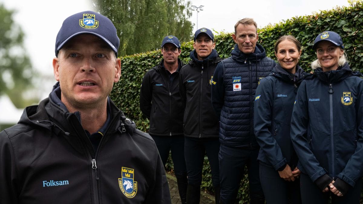 Förbundskaptenens besked – de får rida i VM-laget: ”Ett väldigt svårt beslut”