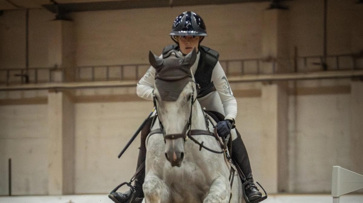 Unga fälttävlanstalanger återvänder till SWB Equestrian Weeks
