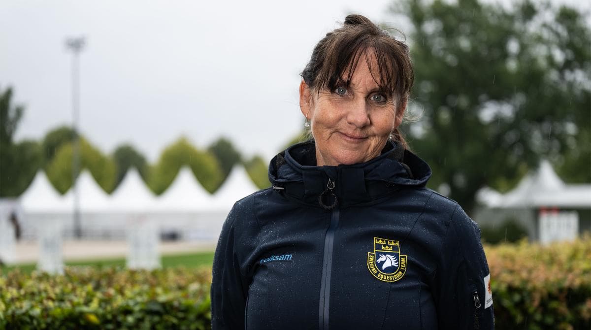 Nära medalj för Lena Malmström