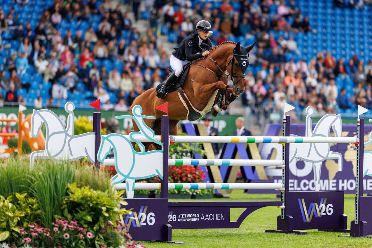 25-åriga Sophie Scott glänser i VM-debuten: ”Han gav verkligen hela sitt hjärta”