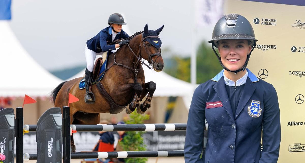 Ella Löfqvist felfri i Aachen: ”En väldigt mäktig upplevelse”