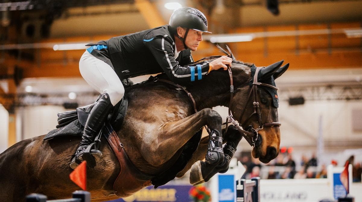 Från ponnyåren till världstoppen – Peder Fredricson delar resan