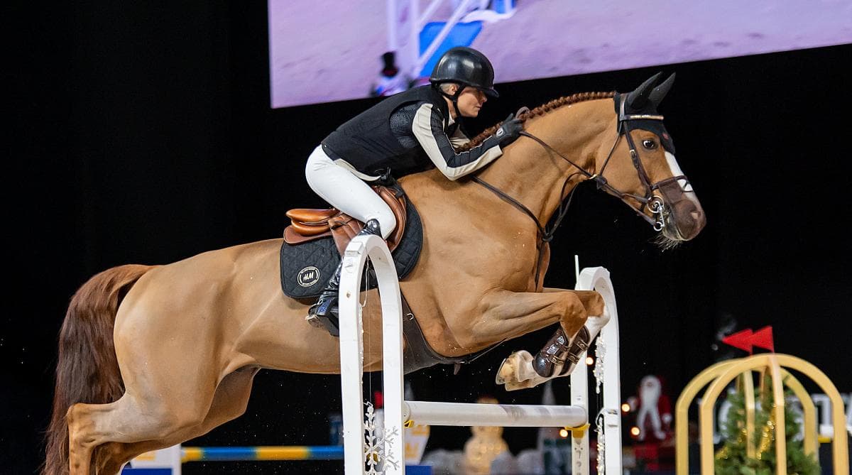 Malin Baryard Johnsson tvåa i Münster