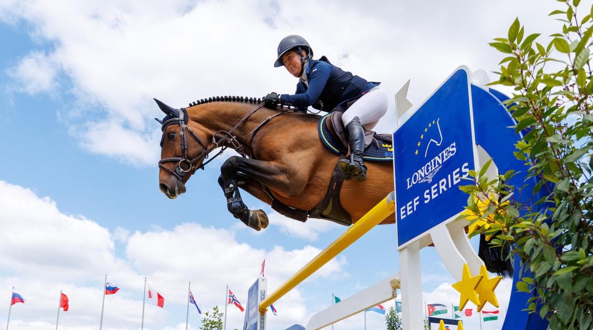 Sverige tog historisk andraplats i EEF-finalen