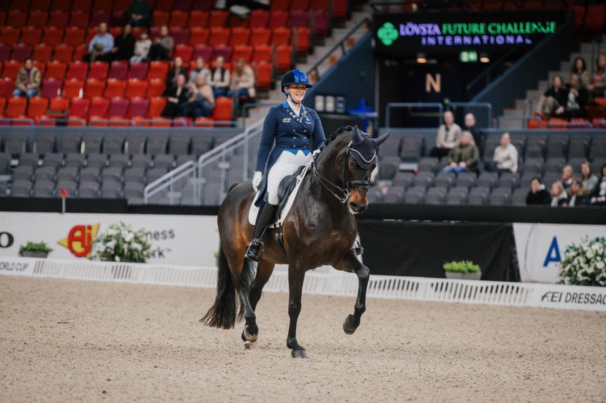 Cecilia Bergåkra nådde sitt mål i världscupdebuten