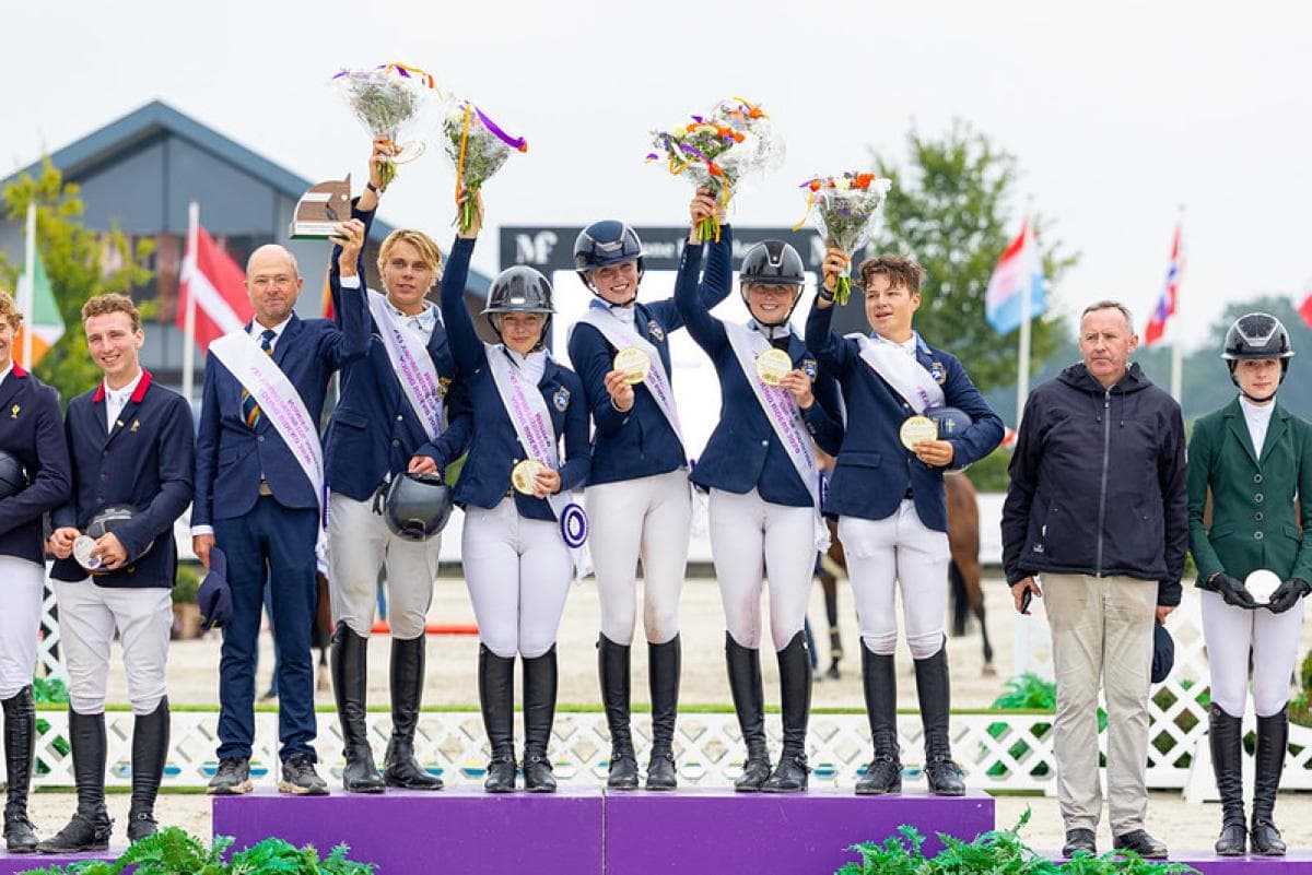 Överlägsen svensk seger i Nations Cup-finalen