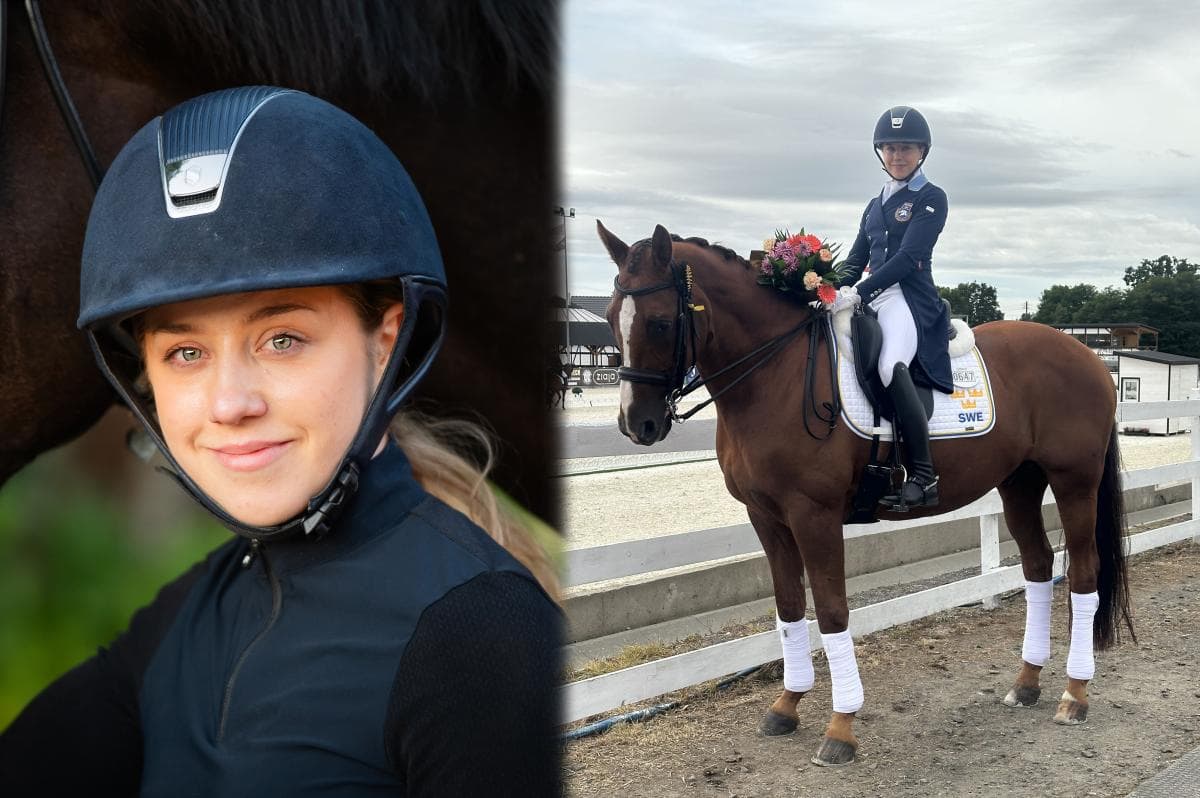 Succéhelg för Vendela Eriksdotter Rubin – två pallplatser i internationell GP
