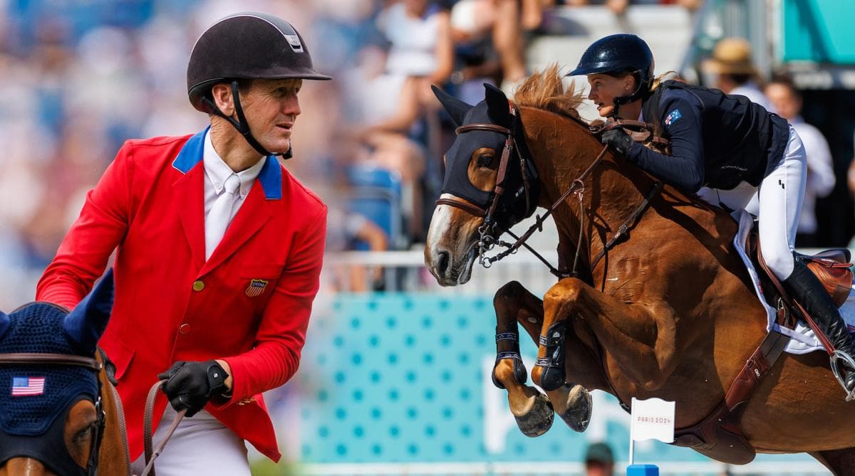 McLain Ward tar över OS-häst