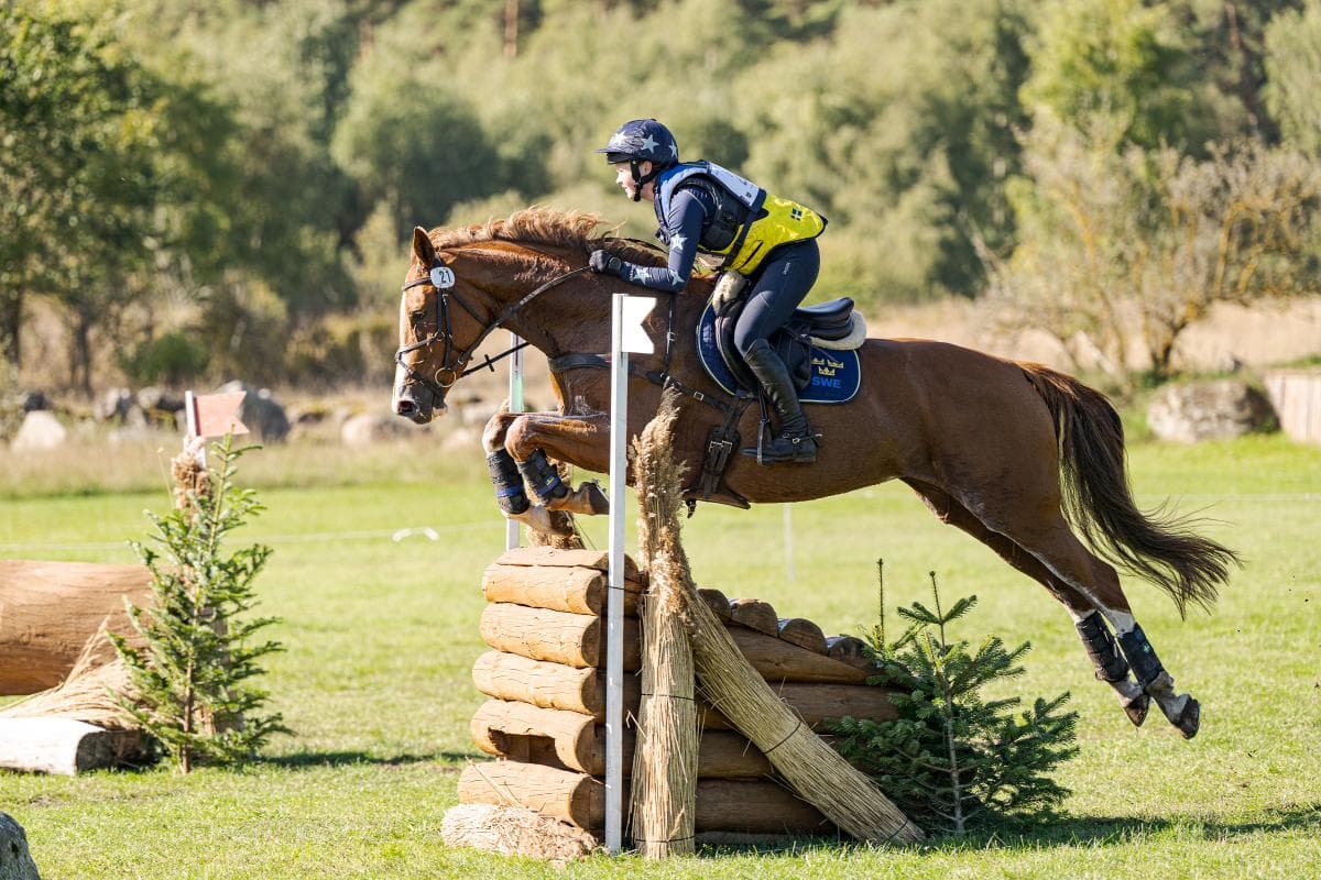 Wilma Bertilsson tog SM-guld: ”Tilly kändes fantastisk”