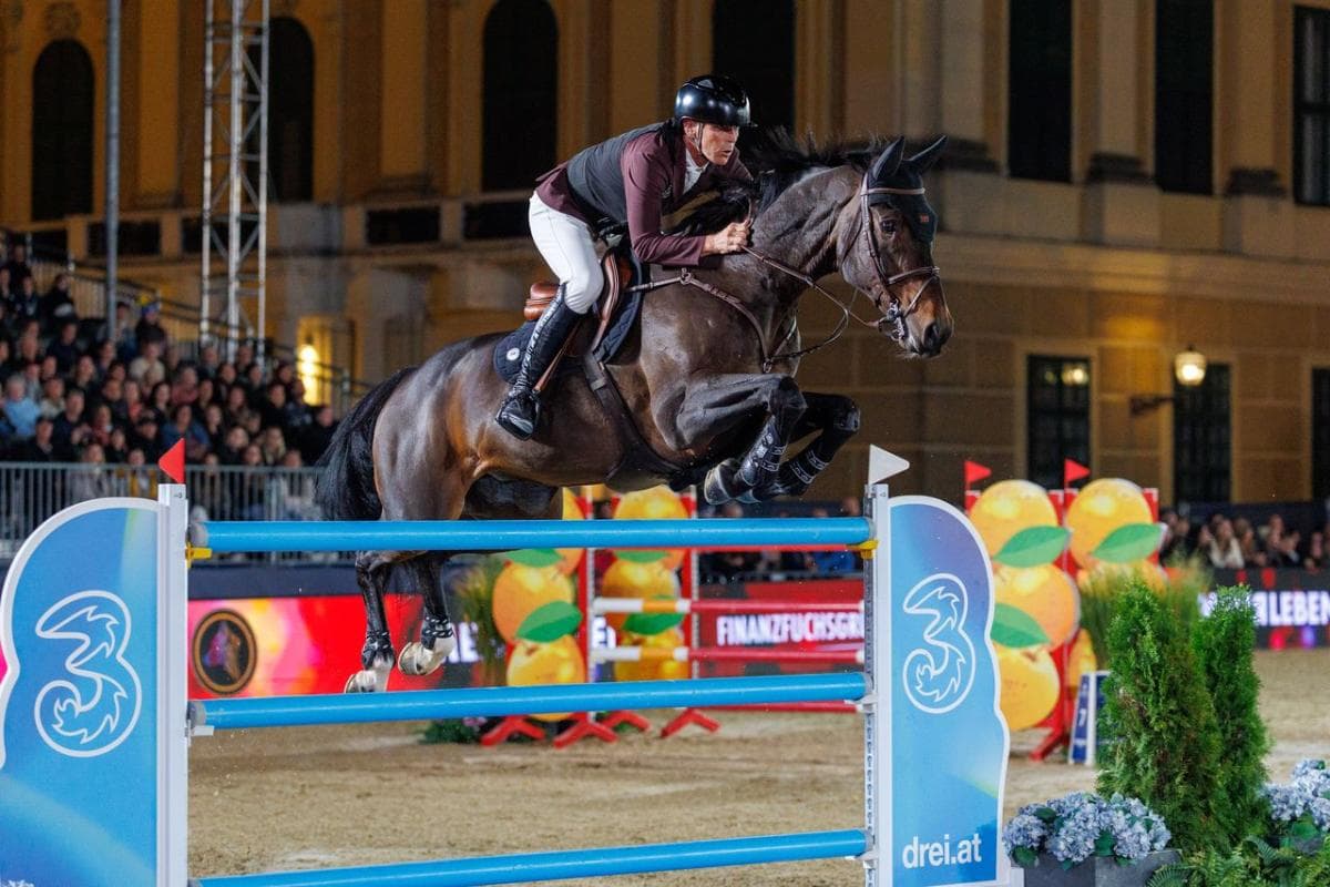 Peder på pallen i Grand Prix i Wien