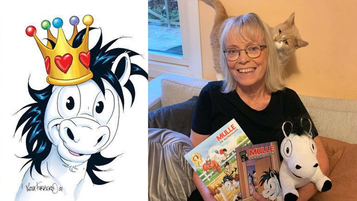 Lena Furberg prisas för sina hästserier