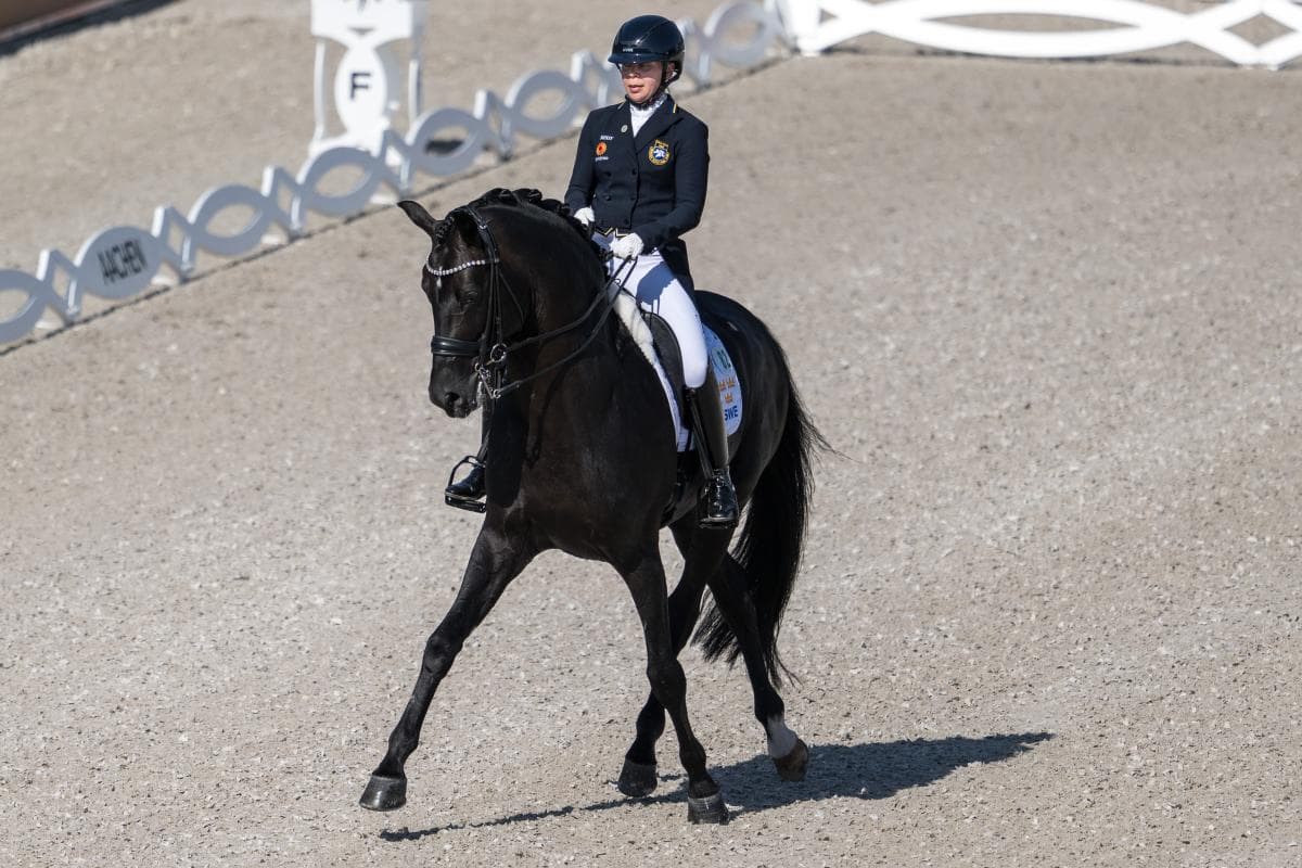 Therese Nilshagen vann Grand Prix med Navarro
