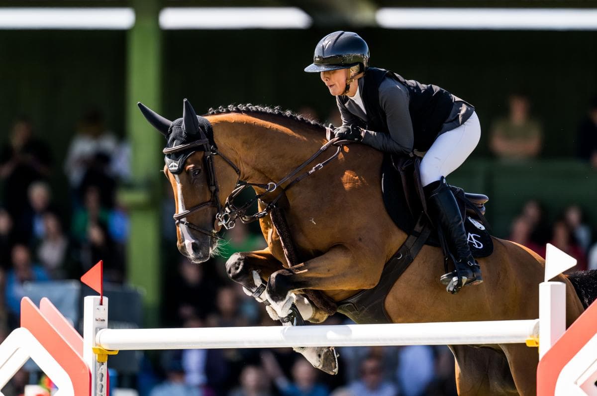 Antonia placerad i Rom – svenska lagen utanför toppen
