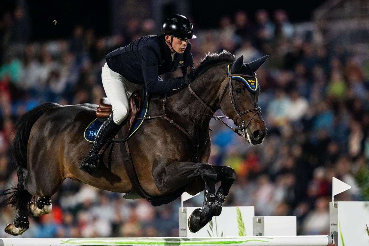 Peder Fredricson placerad i GCT i Rom – bäst av svenskarna
