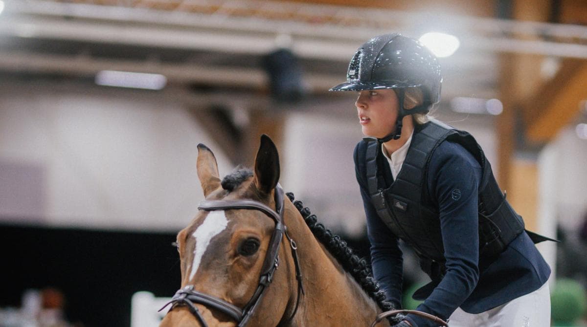 Snart dags för ungdoms-OS – Valentina Jarl redo för utmaningen