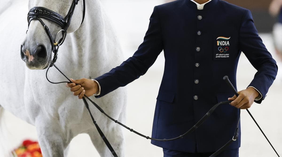 FEI stänger av indiska ridsportförbundet – ryttare stoppas