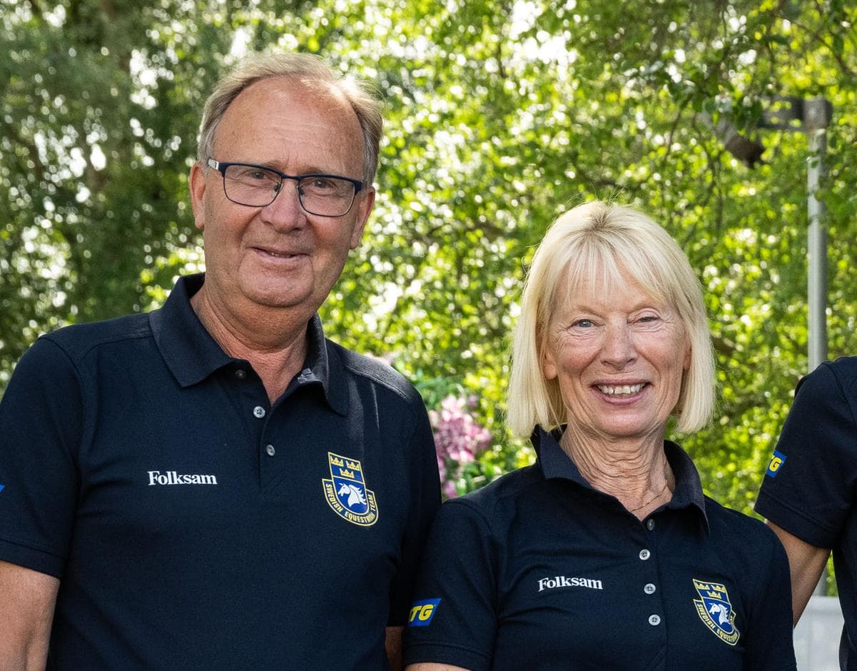 Louise Nathhorst och Bo Jenå utses till mastertränare – ”Ett radarpar”