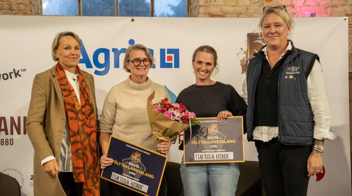 Dubbeldiplom och framtidshopp – nu prisas Aalfrida