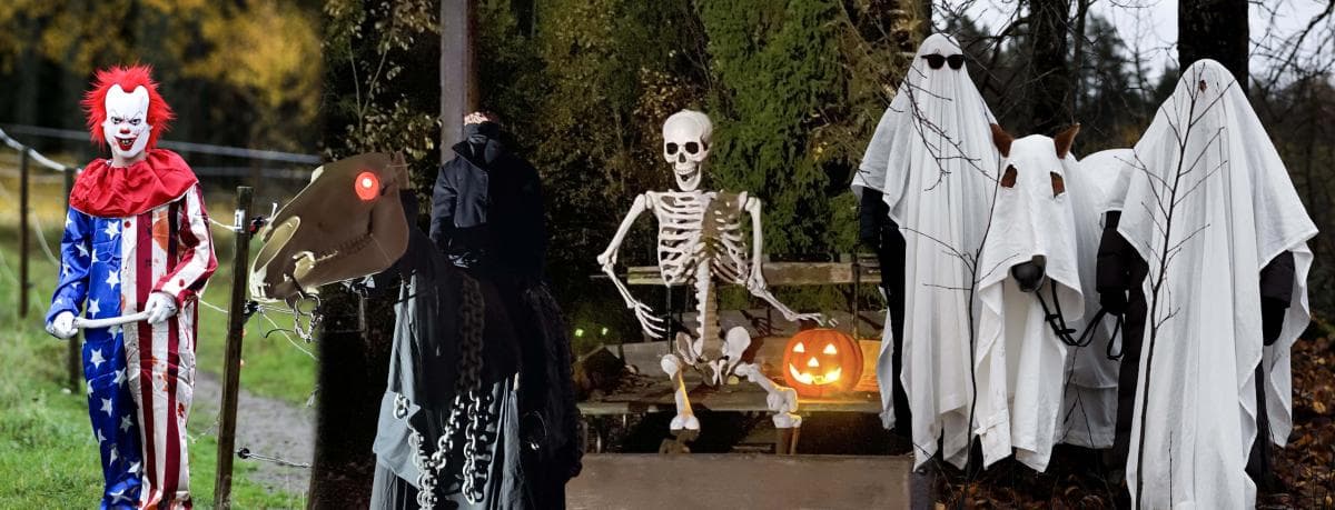 Bu! Vågar du ta dig an årets spökvandringar?
