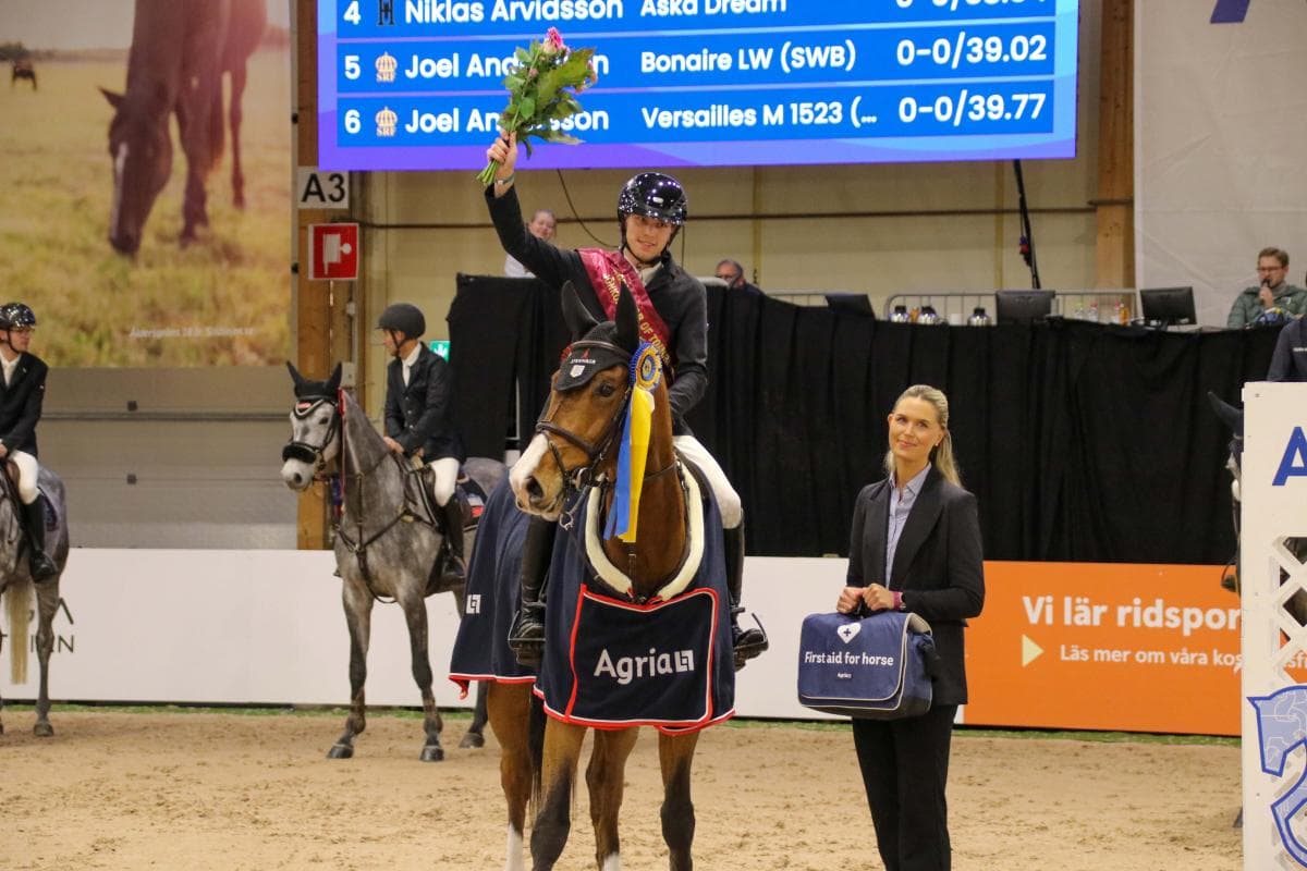 André Brandt vinner 5-årsfinalen på JHS: “Har låtit det ta tid”