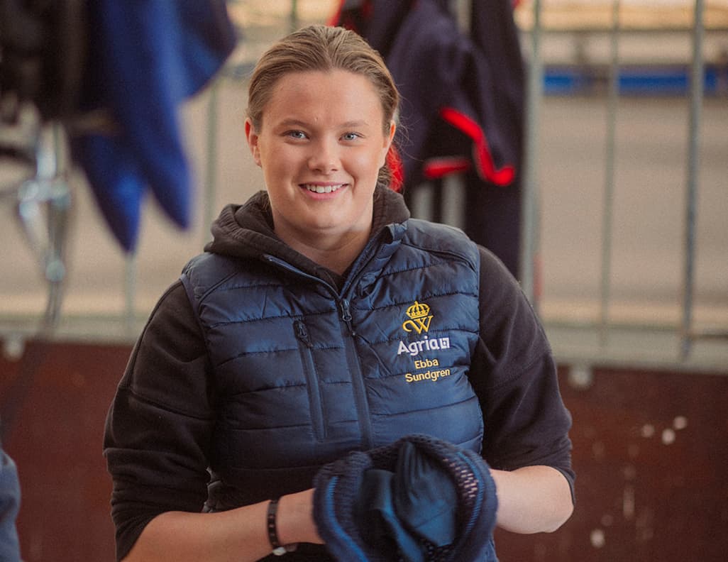 Ebba blev årets Wångenambassadör
