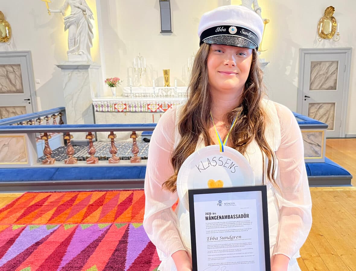 2026-års stipendier går till….
